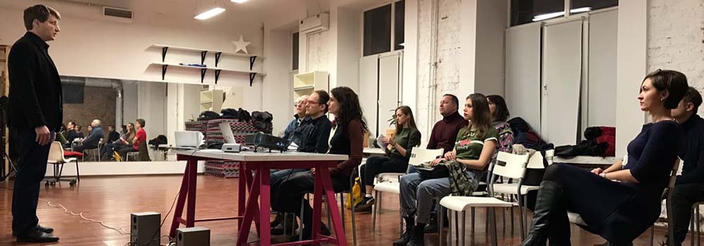 Masterclass at Apelsin Club